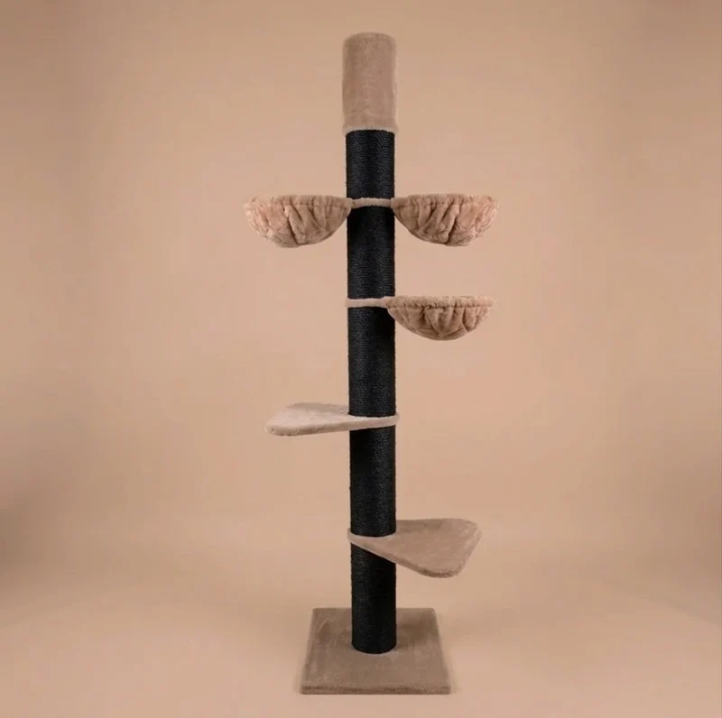 Krabpaal Maine Coon Tower Blackline Plus (Cappuccino) 235-255 cm