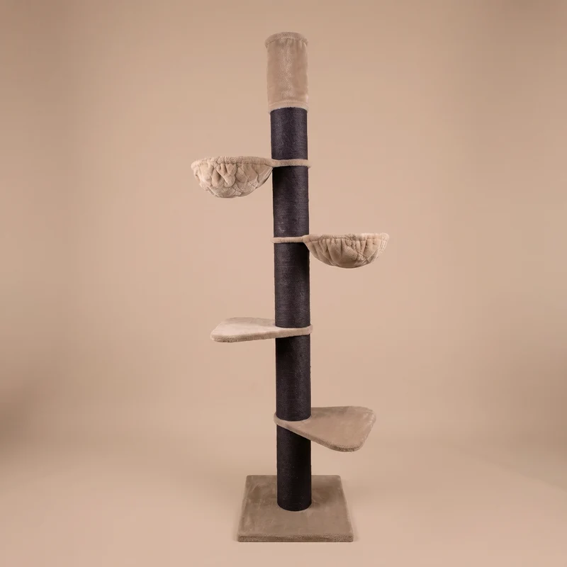 Krabpaal Maine Coon Tower Blackline (Cappuccino) 235-255 cm