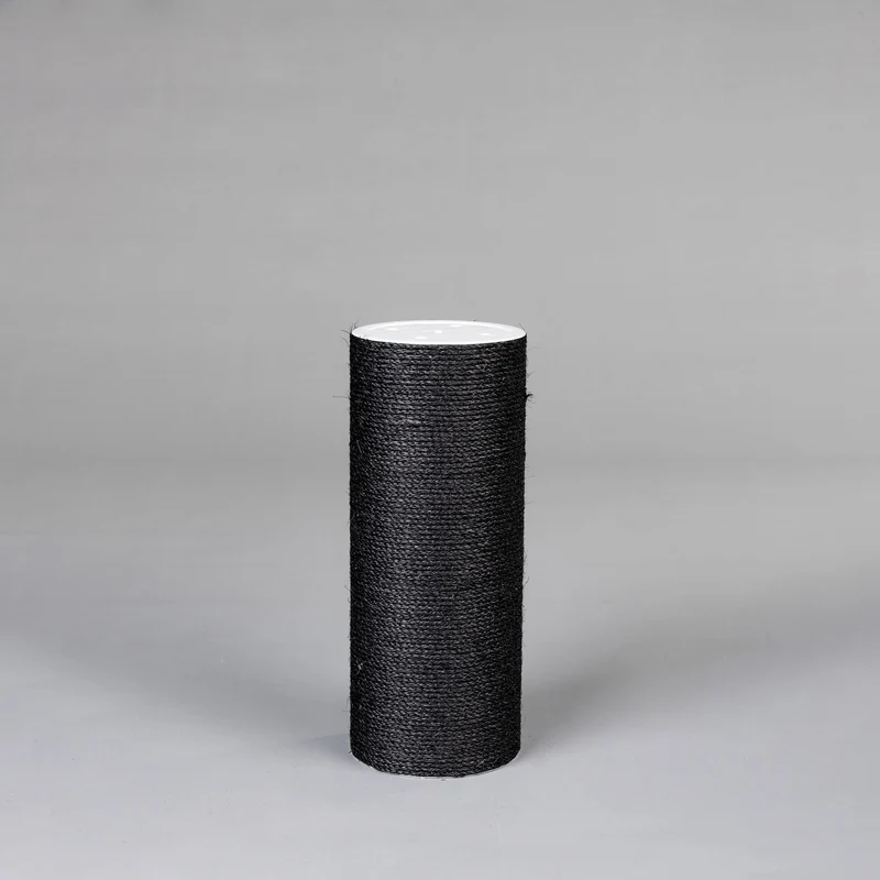 Sisalpaal 65cm x 20 cmØ - M10 - 5 schroefgaten (Blackline)