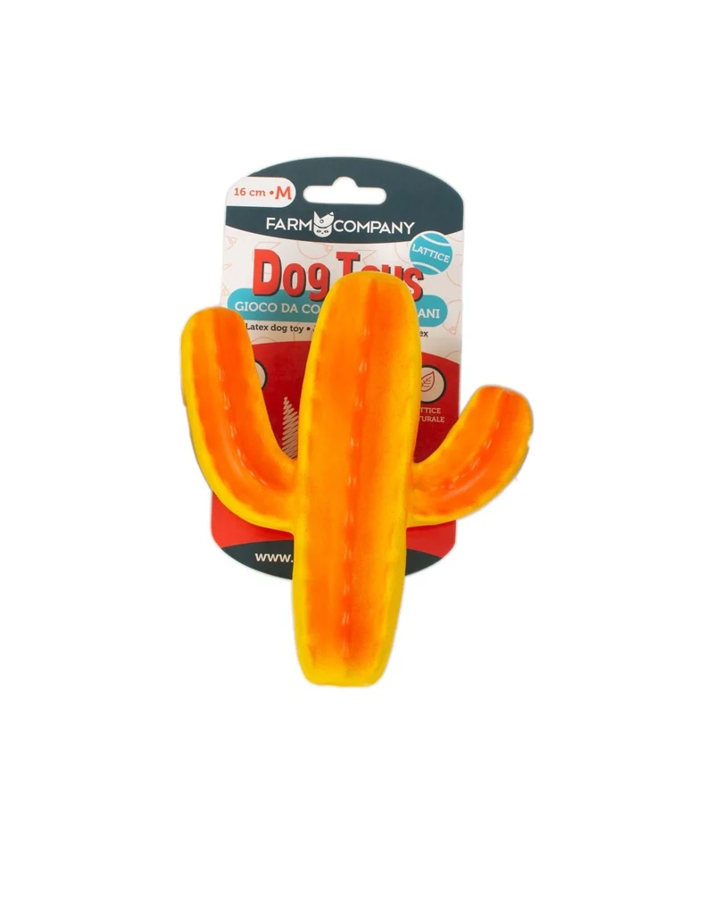 Farm Company Cactus in Lattice Naturale Gioco per Cani