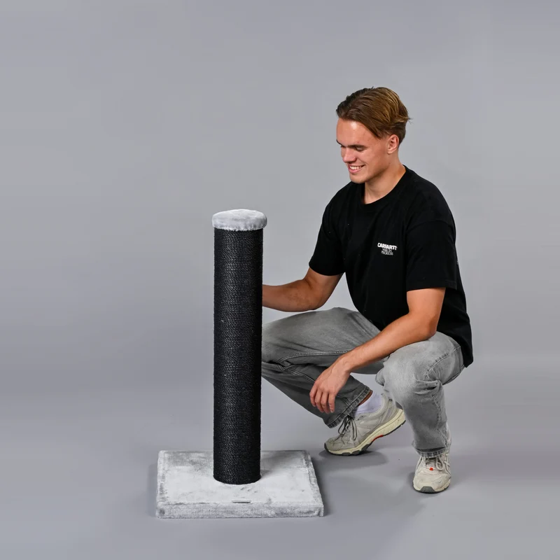 Krabpaal Ragdoll Scratcher Blackline (Lichtgrijs)