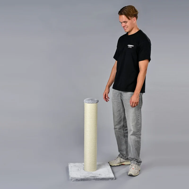Krabpaal Ragdoll Scratcher (Lichtgrijs)