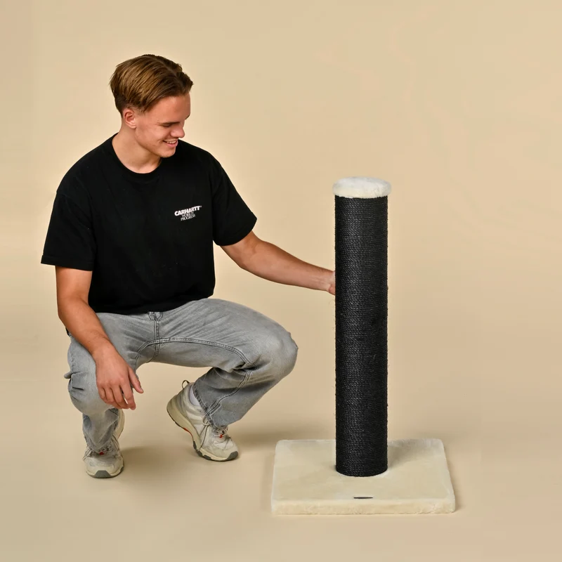 Krabpaal Ragdoll Scratcher Blackline (Crème)