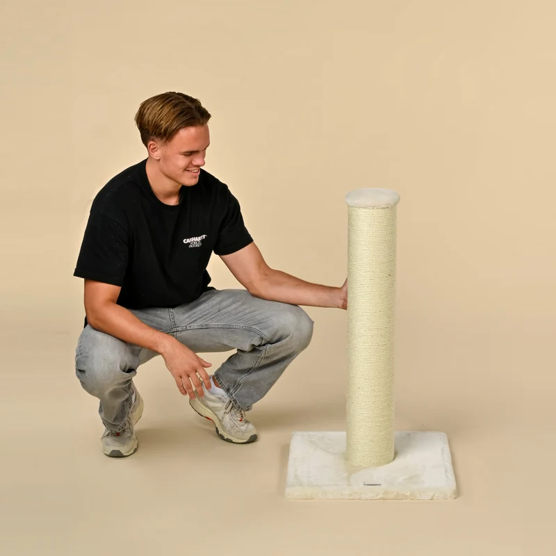 Krabpaal Ragdoll Scratcher (Crème)
