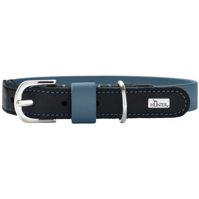 Halsband Wolmar BioThane® x Leder