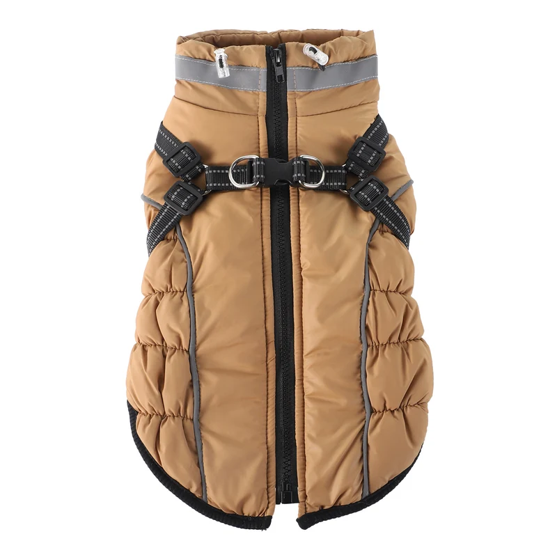 Cappotto Cani Arctic Shield - Impermeabile Imbottito Zip