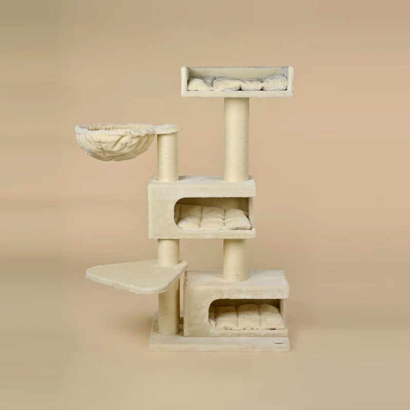 Krabpaal Norwegian Cat Retreat (Crème)