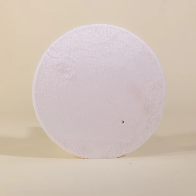 Grote, Pink Teddy Ligplaats Sleeper Rond (voor 12, 15 of 20 cm palen)