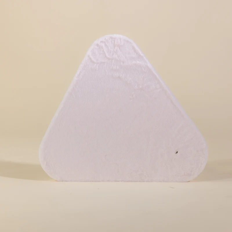 Grote, Pink Teddy Ligplaats Step Driehoekig (voor 12, 15 of 20 cm palen)