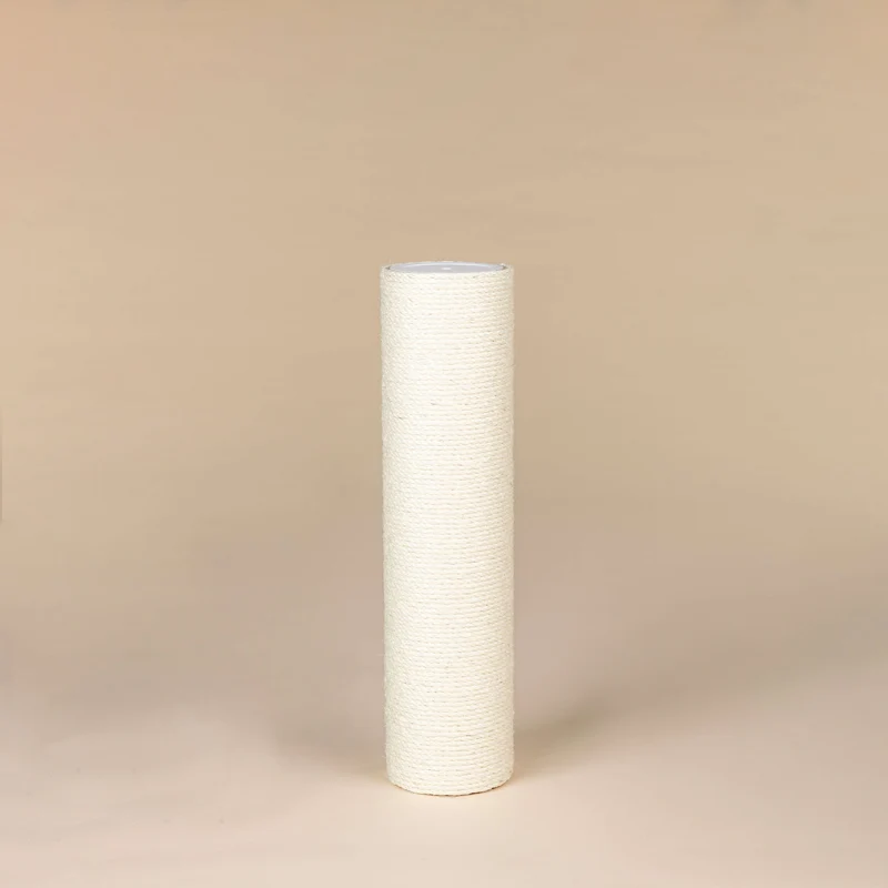 Sisalpaal 59cm x 15 cmØ - M8 (Crème)