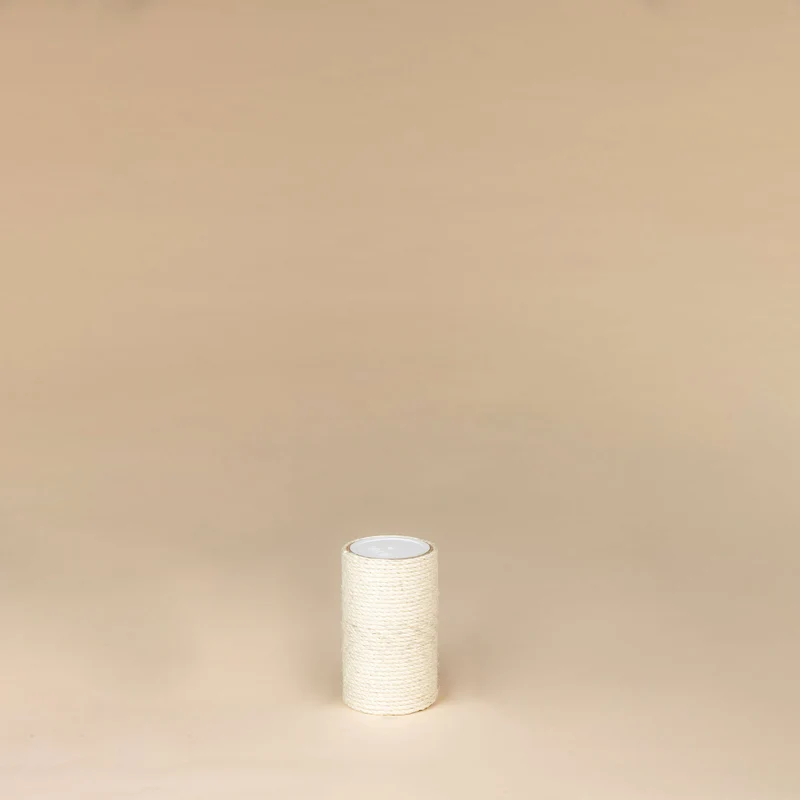 Sisalpaal 24cm x 12 cmØ - M8 (Crème)