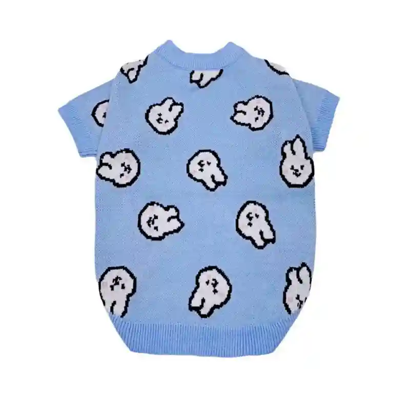 Maglione per Cani Piccoli - Morbido e Caldo con Pattern
