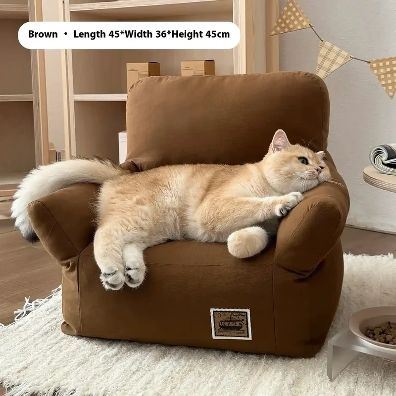 Cuccia Poltroncina Sofa per Gatti - Comfort Premium