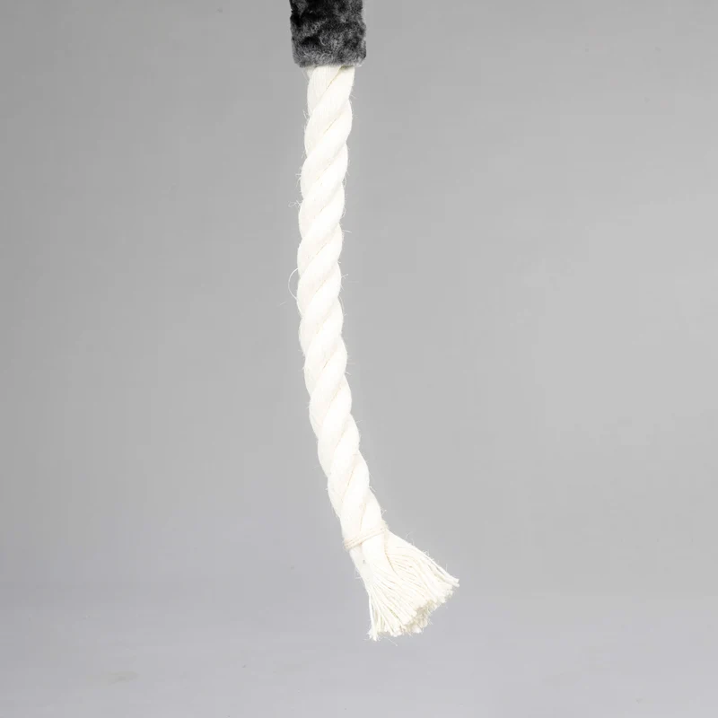 Speeltouw van 70/75cm (Donkergrijs)