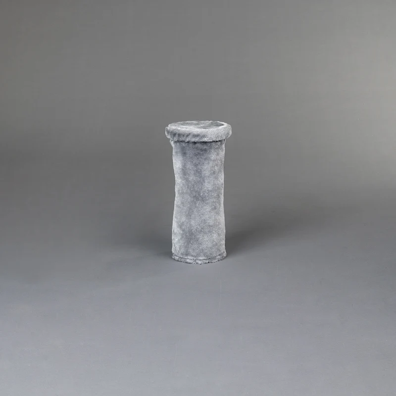 Plafondspanner, 12-15 cm sisalpalen (Lichtgrijs)
