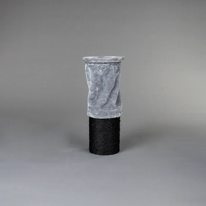 Plafondspanner, 20 cm sisalpalen (Lichtgrijs)