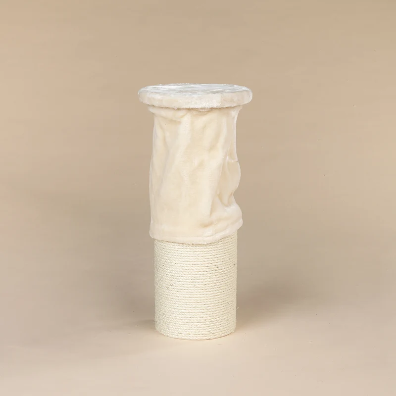 Plafondspanner, 20 cm sisalpalen (Crème)