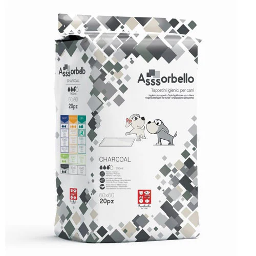 Ferribiella Asssorbello Tappetini igienici Con Carboni Attivi