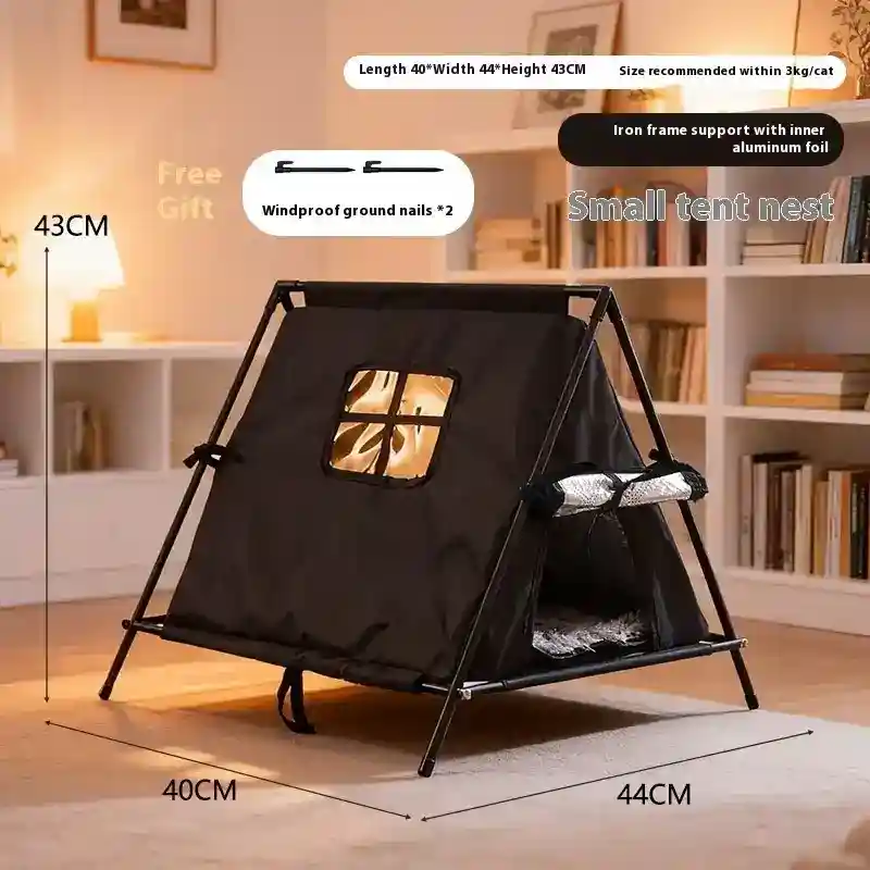 Cuccia Tenda Sospesa per Gatti da Esterno