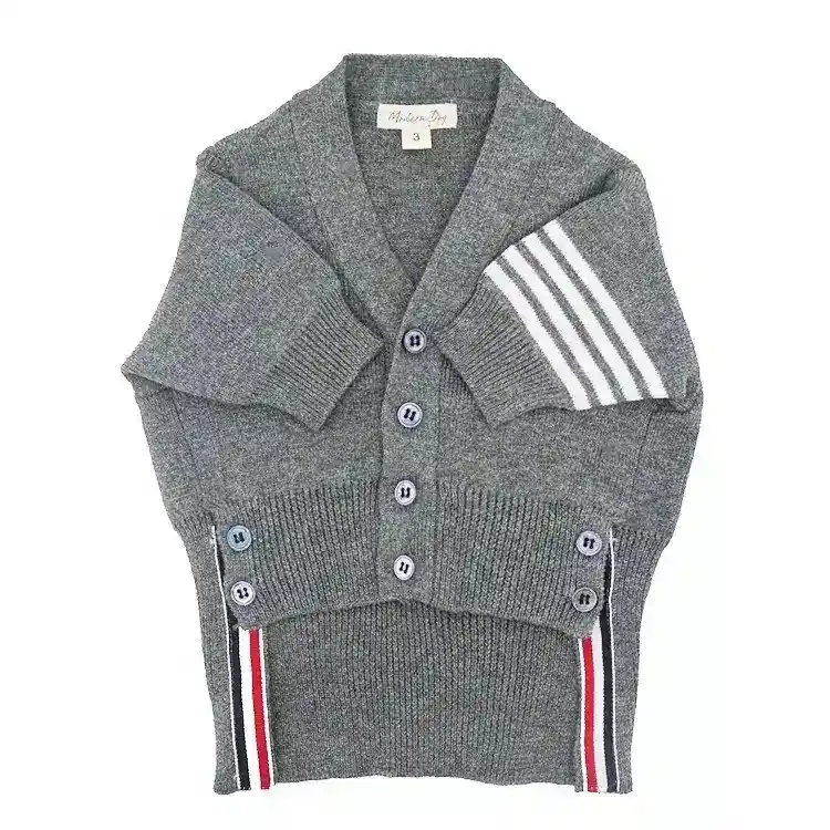 Maglione Dry Fit Cani - Grigio Elasticizzato Aderente