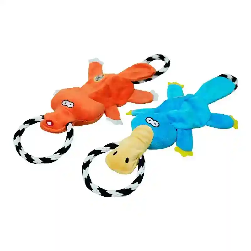 Gioco Ornitorinco Corda Cani - Tiro alla Fune Resistente