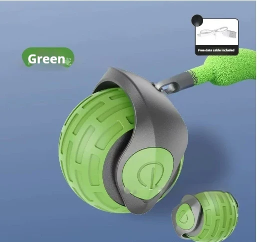 Palla Interattiva Elettrica per Gatti, Gioco Smart Ricaricabile