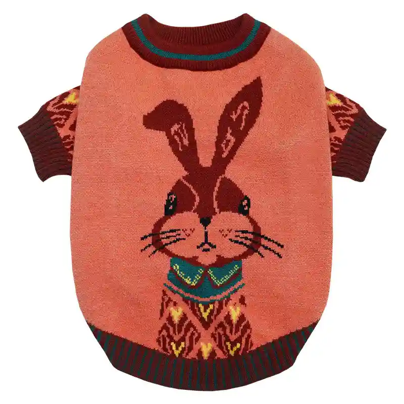 Maglione Cani Bunny Coniglietto - Cotone Nordico