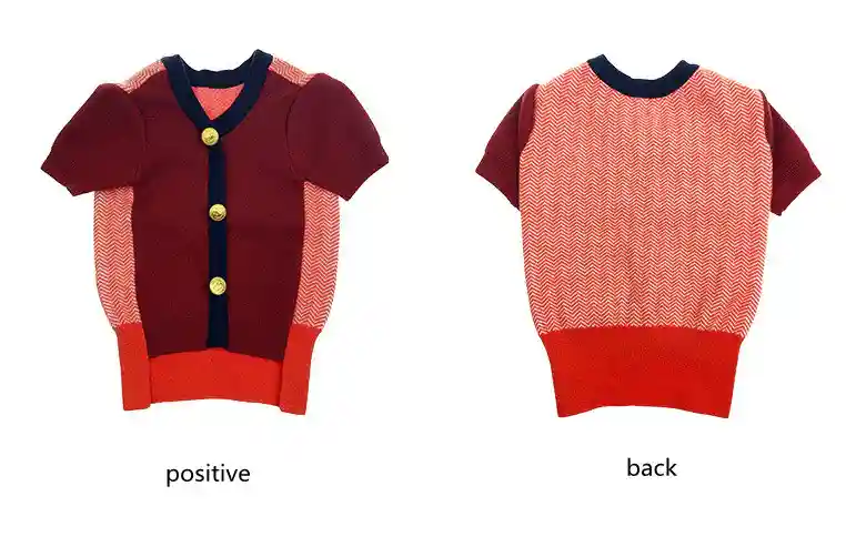 Maglione Bulldog Bottoni - Rabbit Fleece Caldo