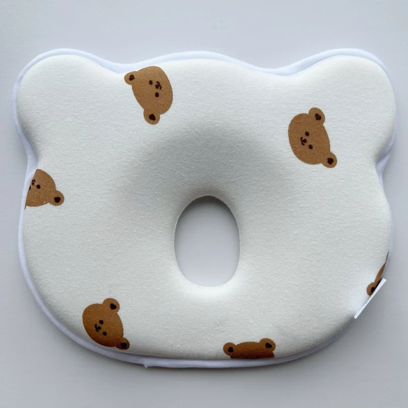 Cuscino Memory Foam Orsetto Gatti e Cani Piccoli 25 cm