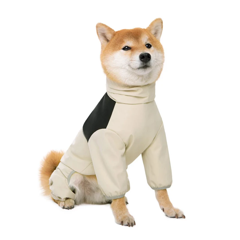 Impermeabile 4 Zampe per Cani Grandi XL-8XL