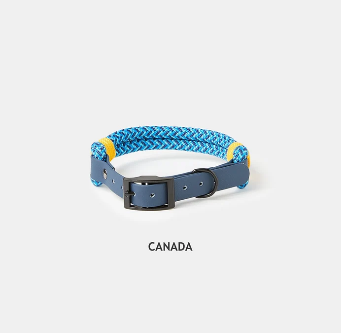 RINGHIO Collare Smile Col. CANADA per Cani