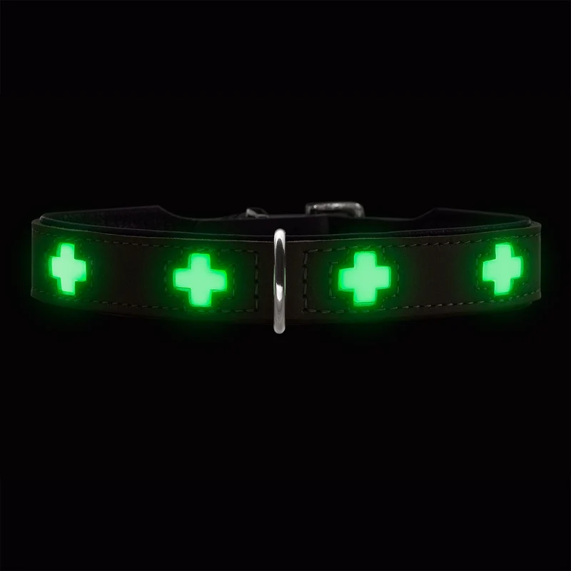 Halsband Swiss Glow