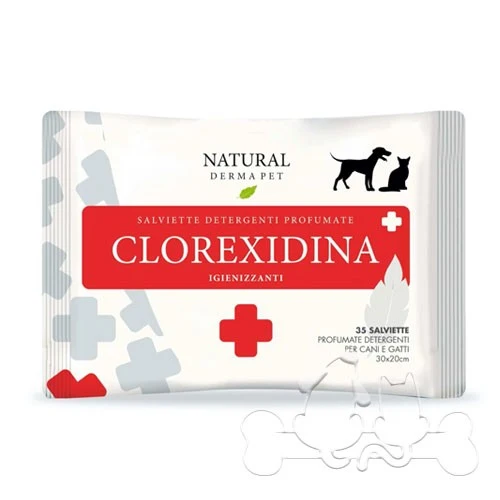 Derbe Salviette Detergenti Clorexidina Igienizzanti
