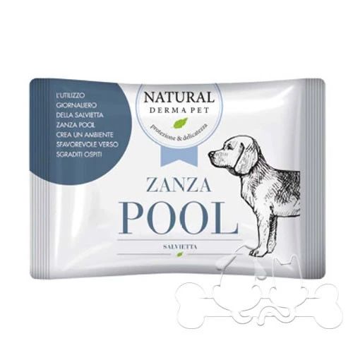 Derbe Salviette Zanzapool per Cani e Gatti