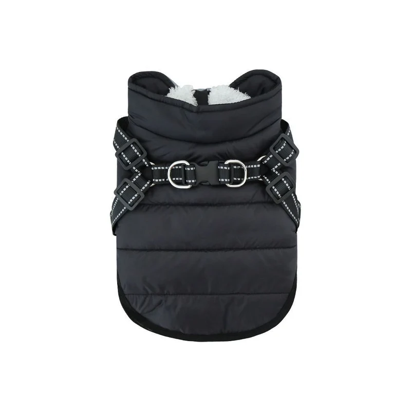 Cappotto per Cani Imbottito con Pettorina Integrata