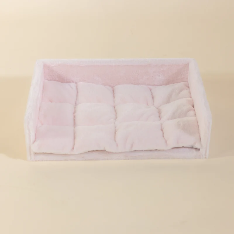 Pink Teddy Lounge Ligplaats (incl. Kussen)