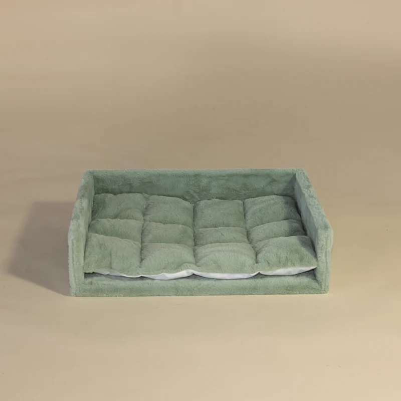 Pistache Teddy Lounge Ligplaats (incl. Kussen)