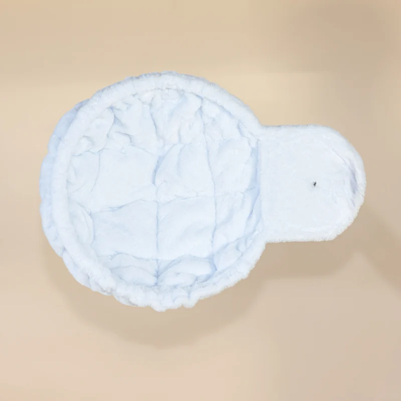 Grote, Blue Teddy Hangmat de Luxe (voor 20cm palen)