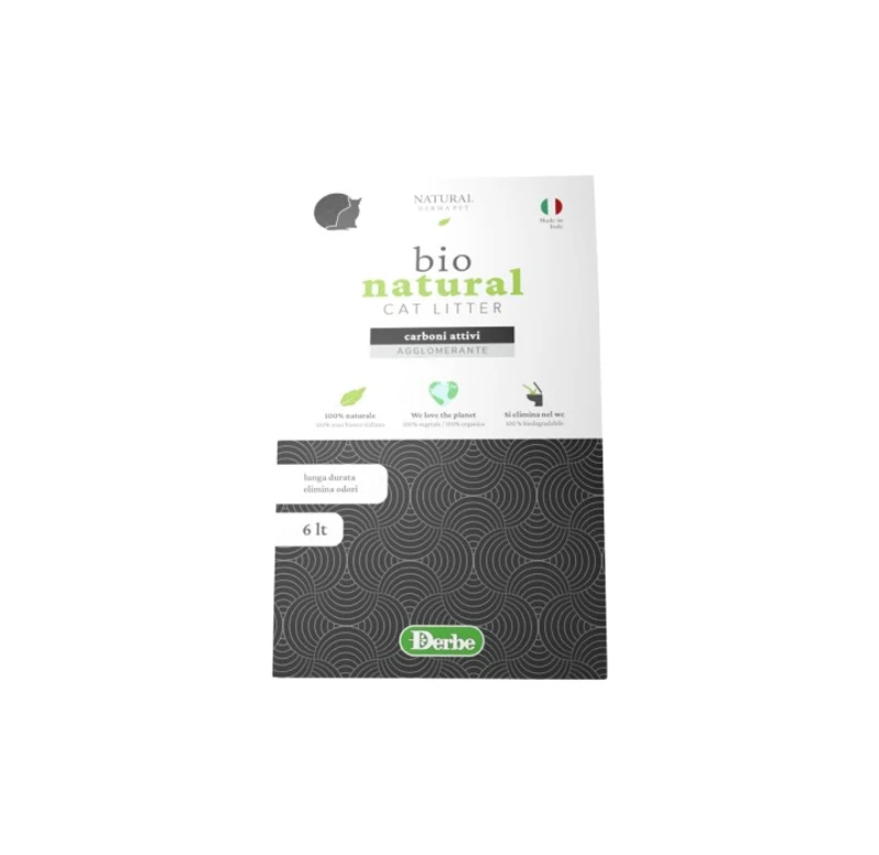 Derbe Lettiera Naturale Carboni attivi