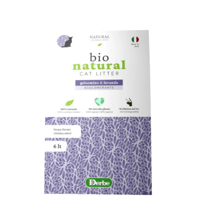 Derbe Lettiera Naturale Gelsomino e Lavanda