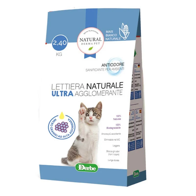 Derbe Lettiera Naturale Ultra Agglomerante