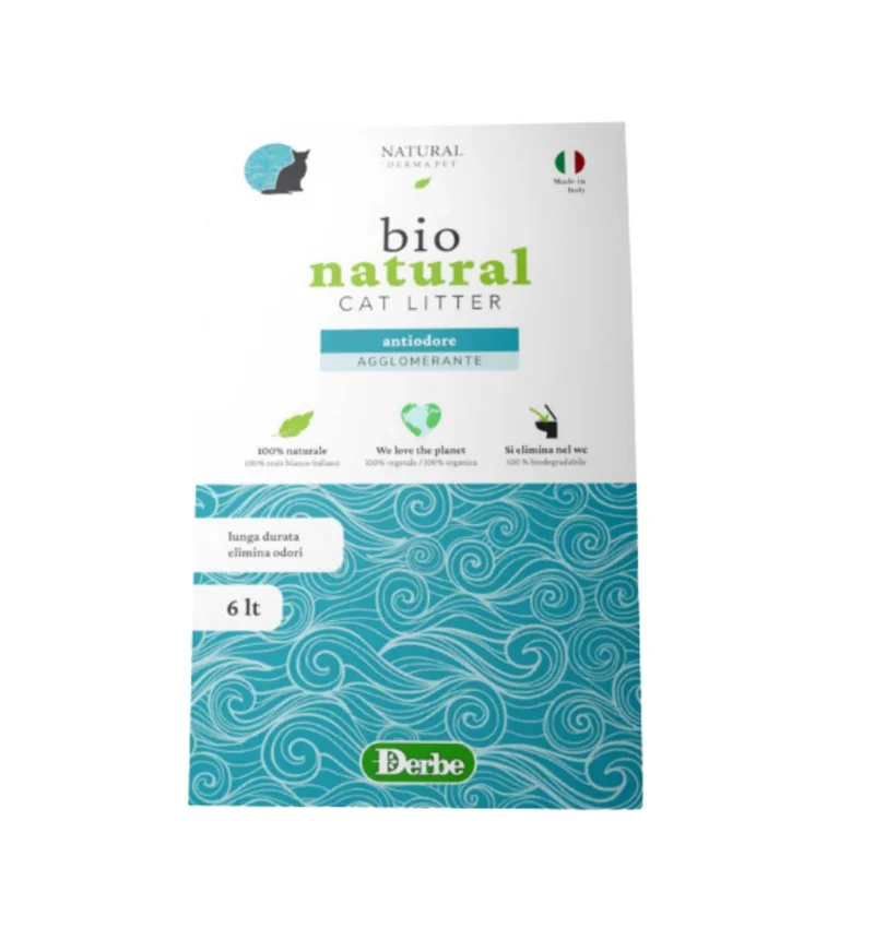 Derbe Lettiera Naturale Antiodore