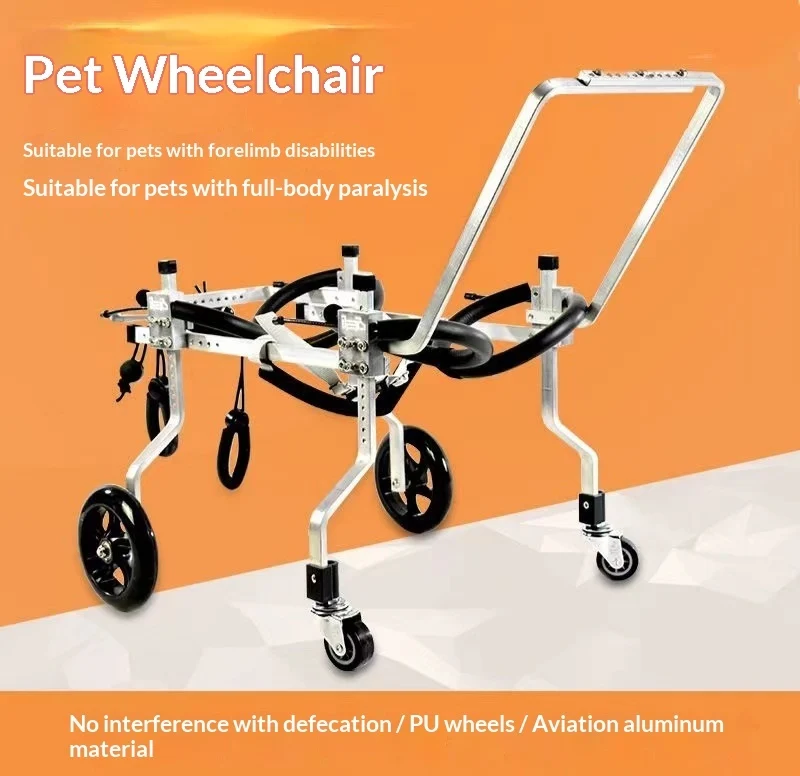 Sedia a Rotelle per Cani Disabili | Carrozzina Pet Wheelchair