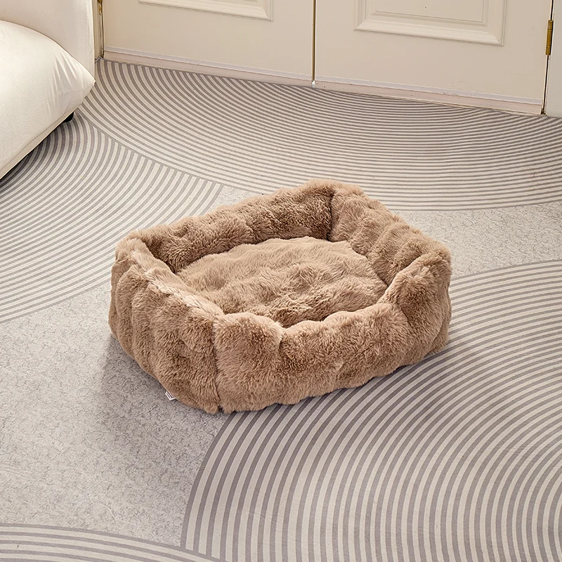Cuccia Sofa Bubble Plush Airwarm per Cani e Gatti