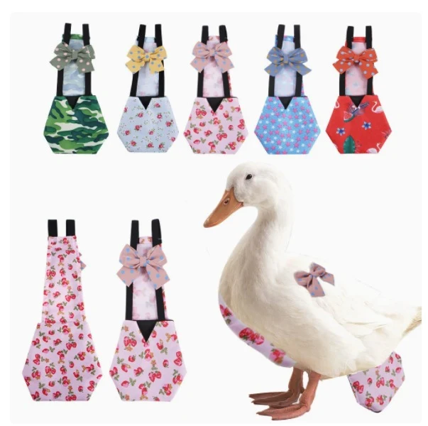 Pannolino Igienico Anatre Oche Galline - Lavabile