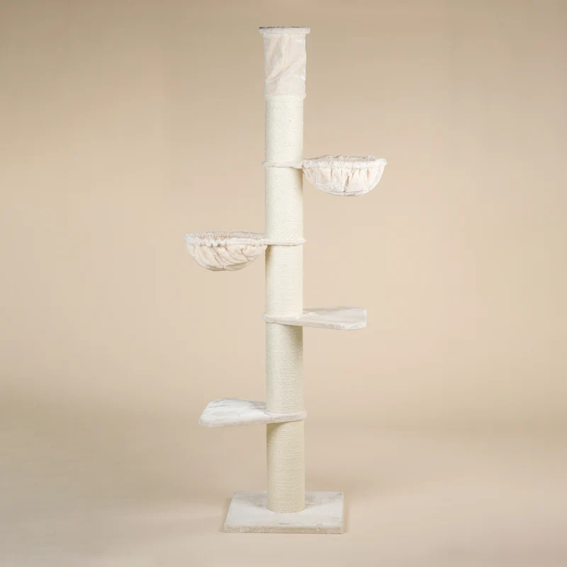 Krabpaal Maine Coon Tower (Crème) 225-245 cm