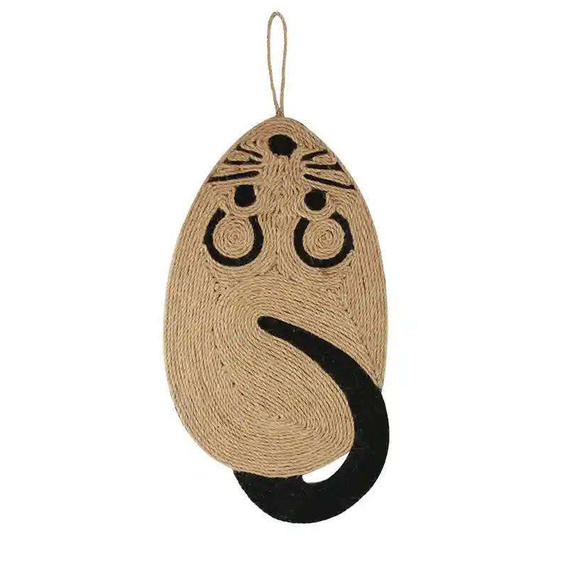 Tappetino Tiragraffi Topolino in Sisal per Gatti