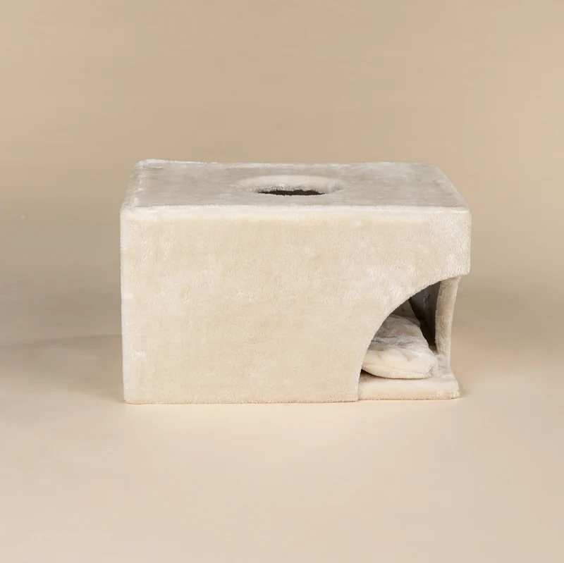 Speelhuis Crèmekleurig, Kili 52 x 37 x 30 cm (incl. Kussen)