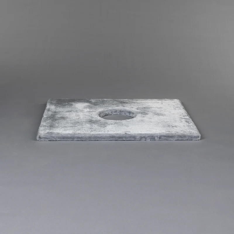 Middenplateau Lichtgrijs kleurig, Cat Relax 70 x 60 cm