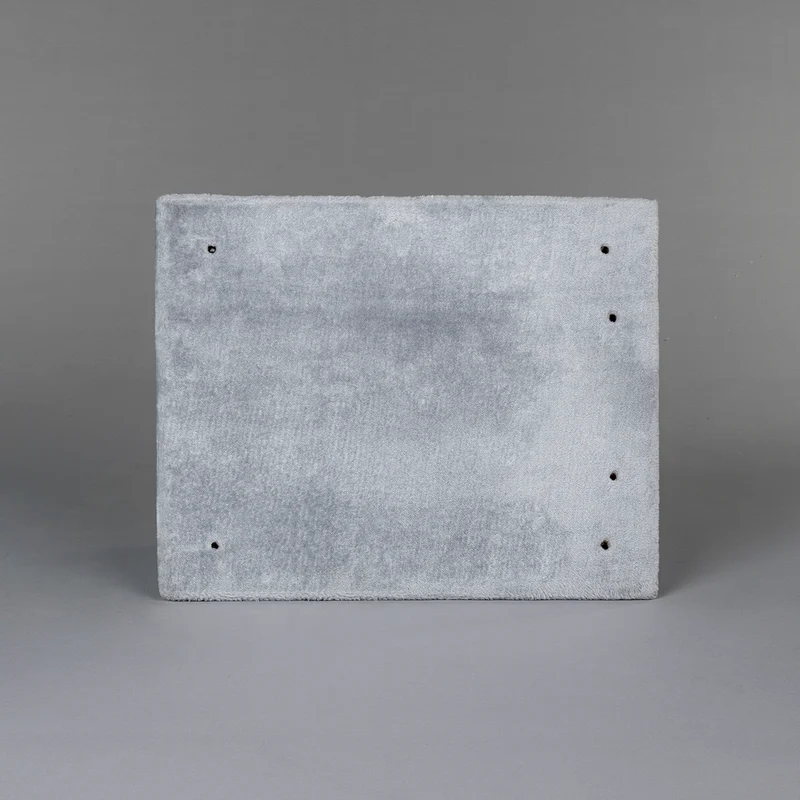 Middenplateau Lichtgrijs kleurig, Corner Coon 60 x 50 cm